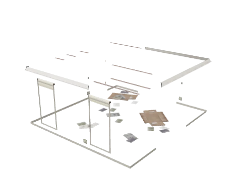 v_8_framedin, a GTA V map model
