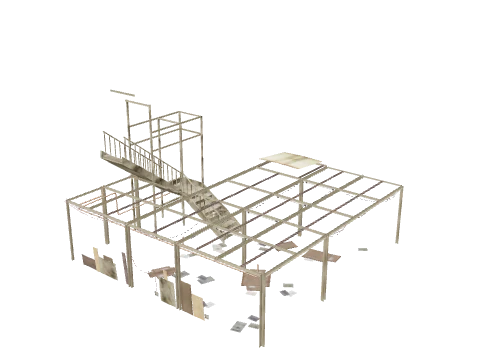 v_8_stairs, a GTA V map model