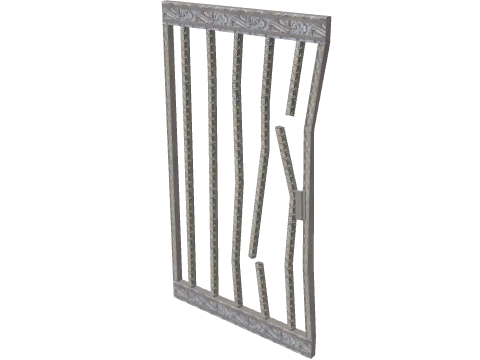 v_ilev_bk_gatedam, a GTA V map model