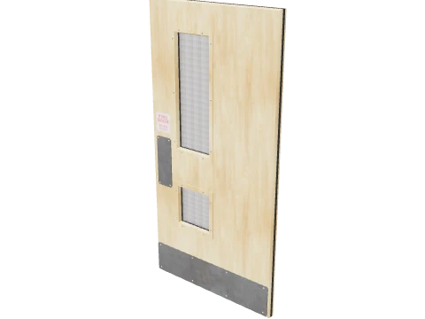 v_ilev_cor_firedoor, a GTA V map model