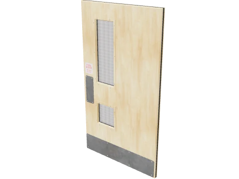 v_ilev_cor_firedoorwide, a GTA V map model