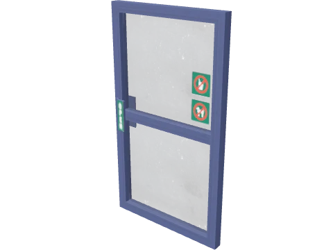 v_ilev_gasdoor_r, a GTA V map model