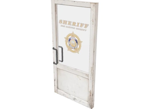 v_ilev_shrfdoor, a GTA V map model