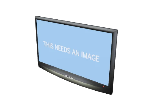 v_med_cor_flatscreentv, a GTA V map model