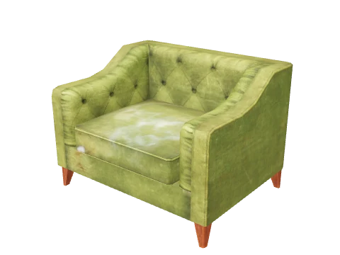 v_res_d_armchair, a GTA V map model