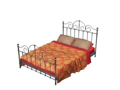 v_res_d_bed, a GTA V map model
