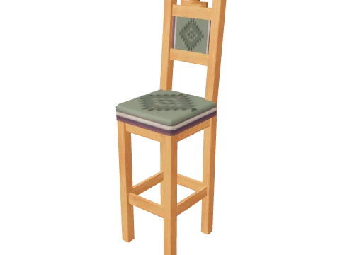 v_res_d_highchair, a GTA V map model