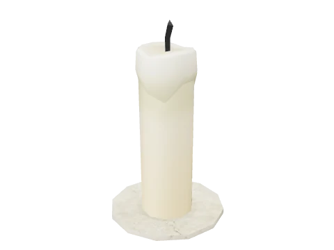 v_res_fa_candle04, a GTA V map model