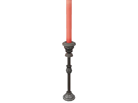 v_res_m_candle, a GTA V map model