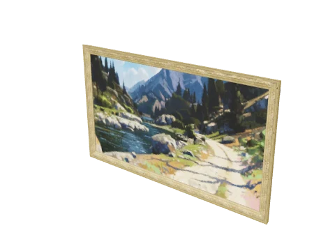 v_res_picture_frame, a GTA V map model