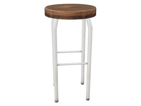 v_res_tre_stool_leather, a GTA V map model