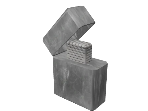 v_res_tt_lighter, a GTA V map model