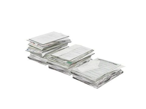 v_ret_ml_papers, a GTA V map model