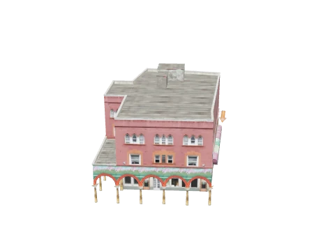 vb_27_buildings_lod, a GTA V map model