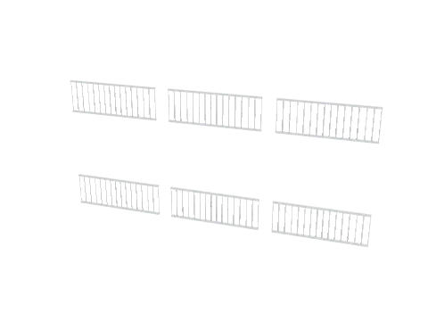 vb_43_railing_08, a GTA V map model