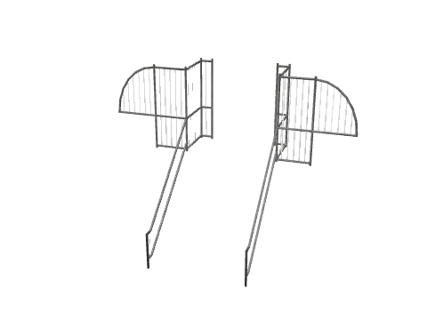vb_43_railing_23, a GTA V map model