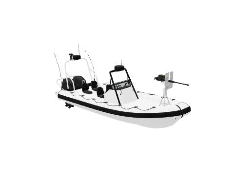 Weaponized Dinghy