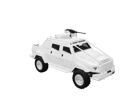 Insurgent Pick-Up Custom