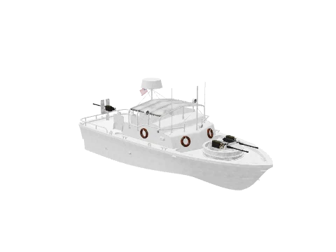 Kurtz 31 Patrol Boat