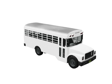 Police Prison Bus