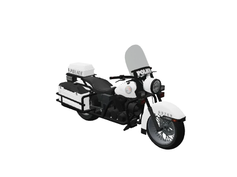 Police Bike