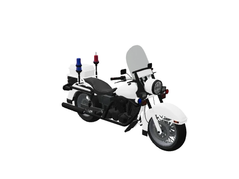 Police Bike