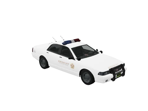 Sheriff Cruiser