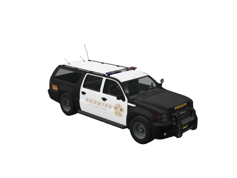Sheriff SUV