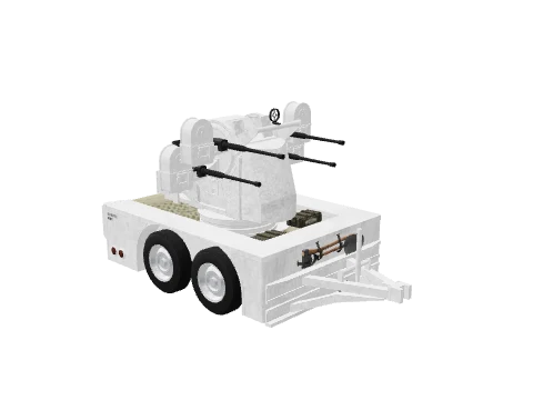 Anti-Aircraft Trailer