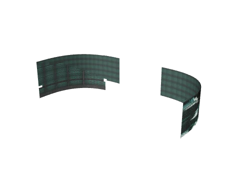 vw_vwint02_pent_partylights_col, a GTA V map model
