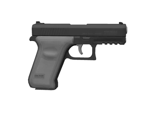 Ceramic Pistol