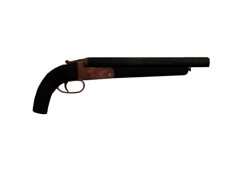 Double Barrel Shotgun