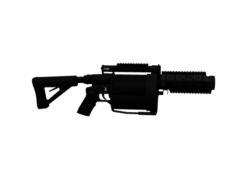 Tear Gas Launcher
