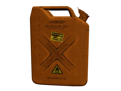 Hazardous Jerry Can
