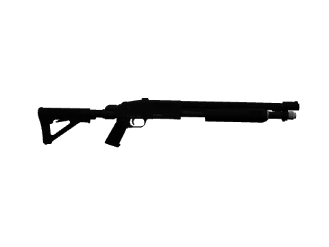 Pump Shotgun