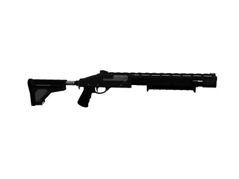Pump Shotgun Mk II