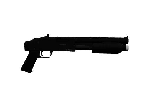 Sawed-Off Shotgun