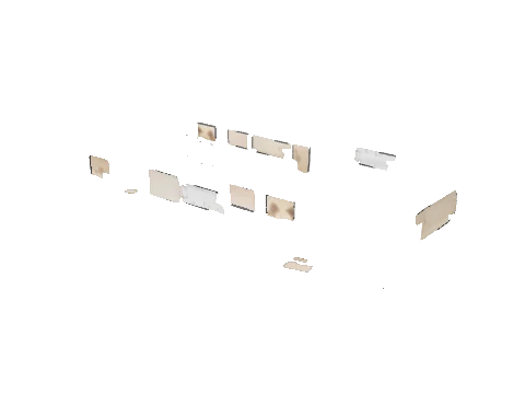 xm3_int1_paper_decals, a GTA V map model