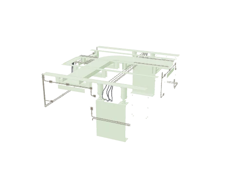 xm_blastroom1_beams, a GTA V map model