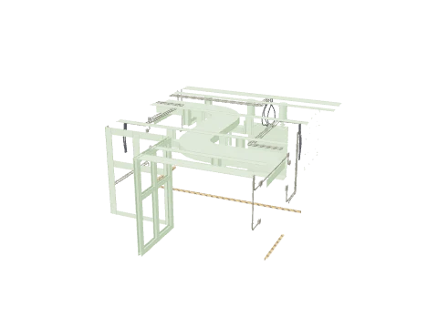 xm_blastroom4_beams, a GTA V map model