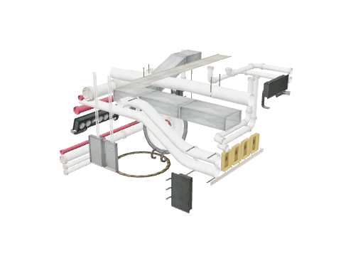 xm_int_sub_escapepipes, a GTA V map model