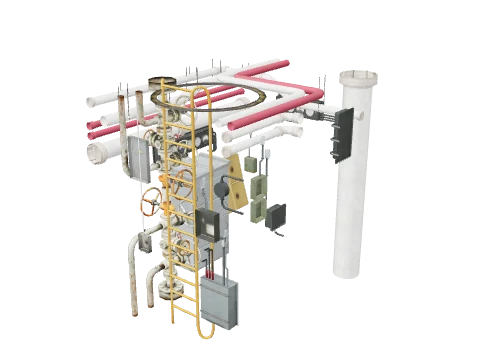 xm_int_sub_escapepipes2, a GTA V map model