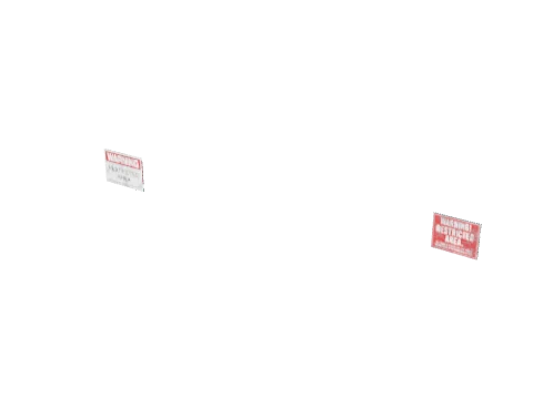 xm_lab_entry_signs, a GTA V map model