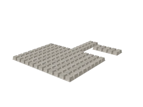 xm_lab_hall01_ceil01, a GTA V map model