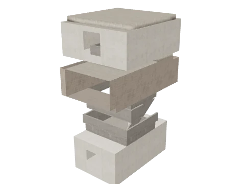 xm_lab_shell_stairwell, a GTA V map model