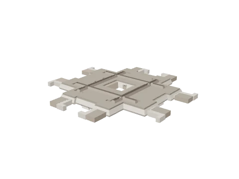 xm_lab_shell_topfloor, a GTA V map model