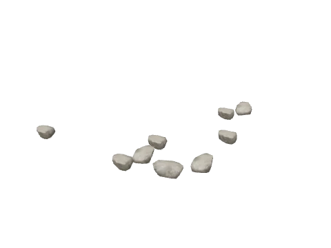 xm_rock_34, a GTA V map model