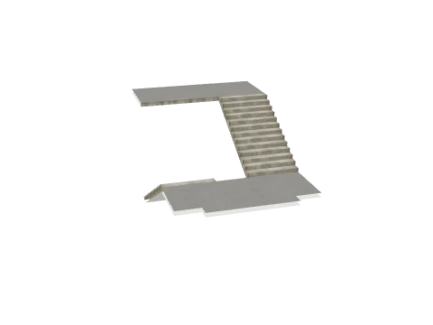 xm_room0_stairs1, a GTA V map model