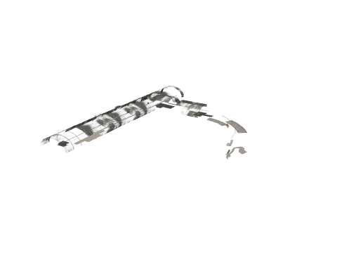 xm_tunloopside_dirt, a GTA V map model