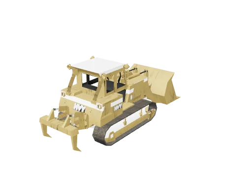 xs_propintarena_bulldozer, a GTA V map model